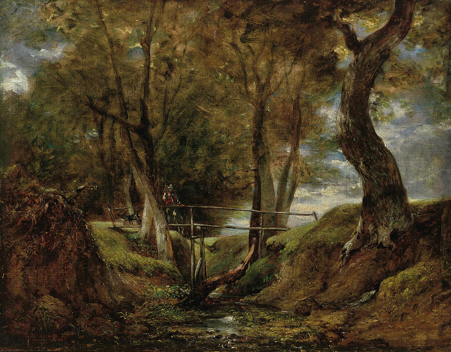 John Constable, R.a Painting