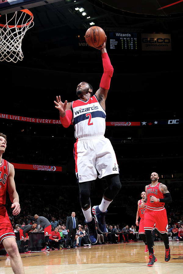 John Wall Photograph by Ned Dishman John Wall Photograph by Ned Dishman