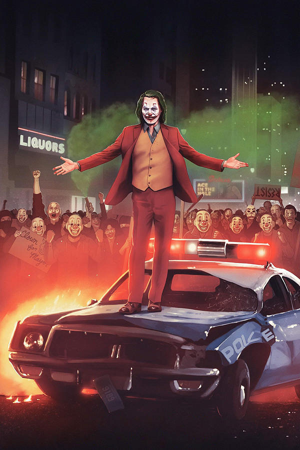 Joker 2019 #4 Digital Art by Geek N Rock - Fine Art America