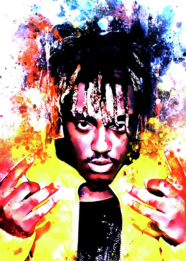 Juice wrld Digital Art by Devis Abuse | Fine Art America