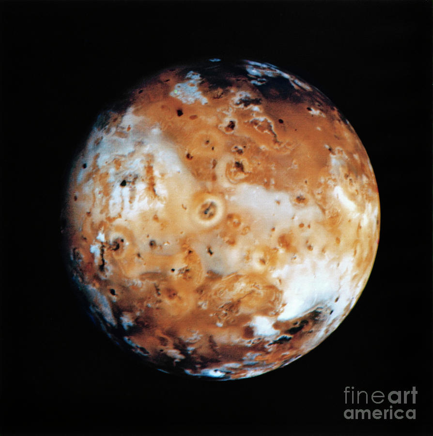 Jupiter - Io, 1979 #4 Photograph by Granger