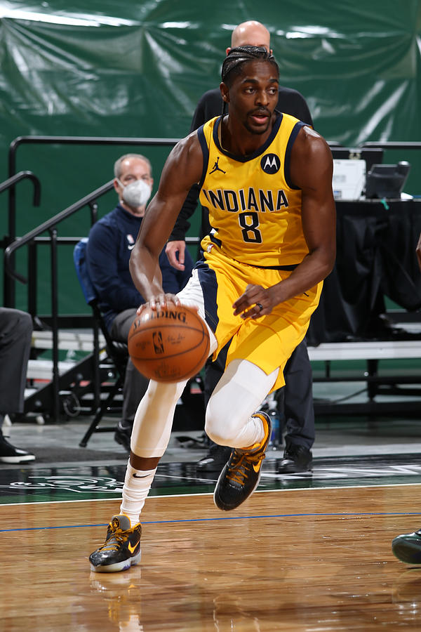 Justin Holiday #4 Photograph by Gary Dineen