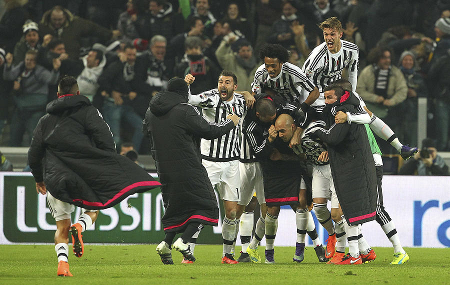Juventus FC v SSC Napoli - Serie A #4 Photograph by Marco Luzzani