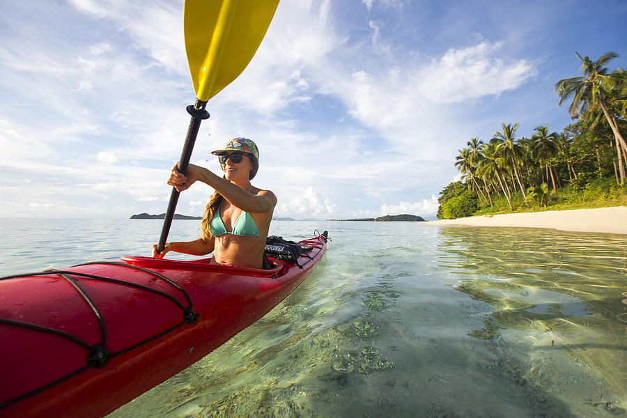 Kayaking excursion through the Philippines #4 Photograph by Jordan Siemens
