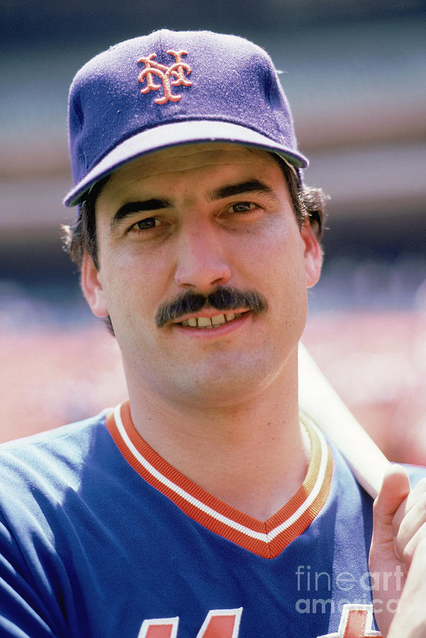 Keith Hernandez #4 Photograph by Rich Pilling