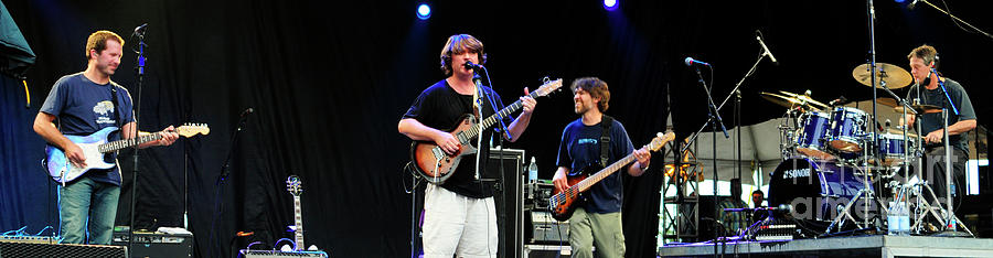 Keller Williams with Moseley Droll and Sipe  #4 Photograph by David Oppenheimer