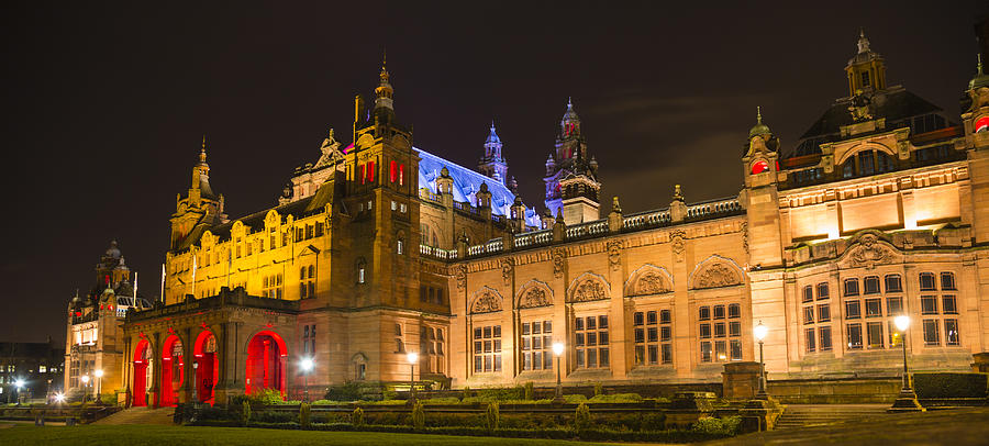 Kelvingrove Museum and Gallery #4 Photograph by Theasis