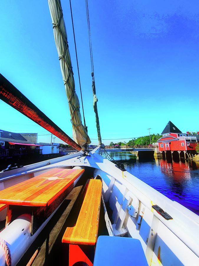 Kennebunkport Maine Photograph By Marie Poissant Fine Art America