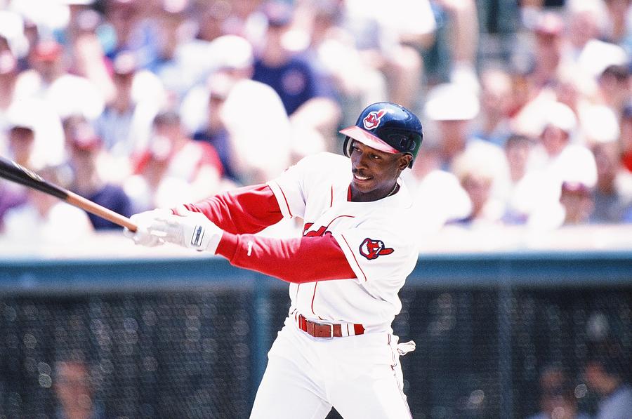 Kenny Lofton #4 Photograph by The Sporting News