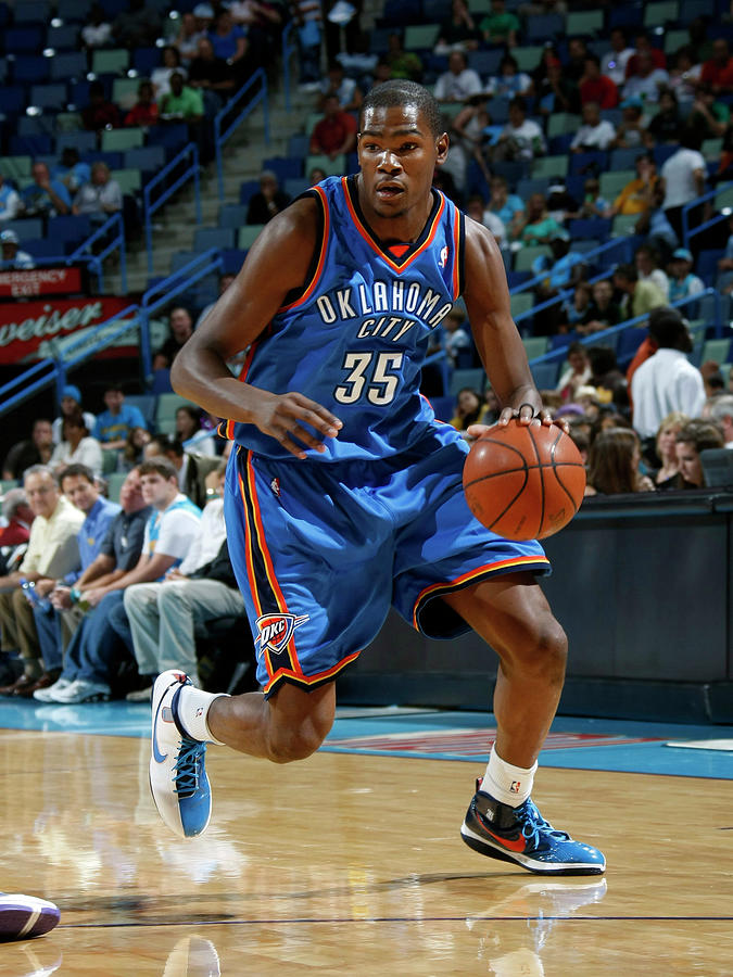 Kevin Durant #4 Photograph by Layne Murdoch