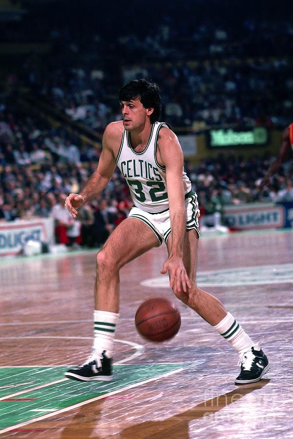 Kevin Mchale #4 Photograph by Dick Raphael