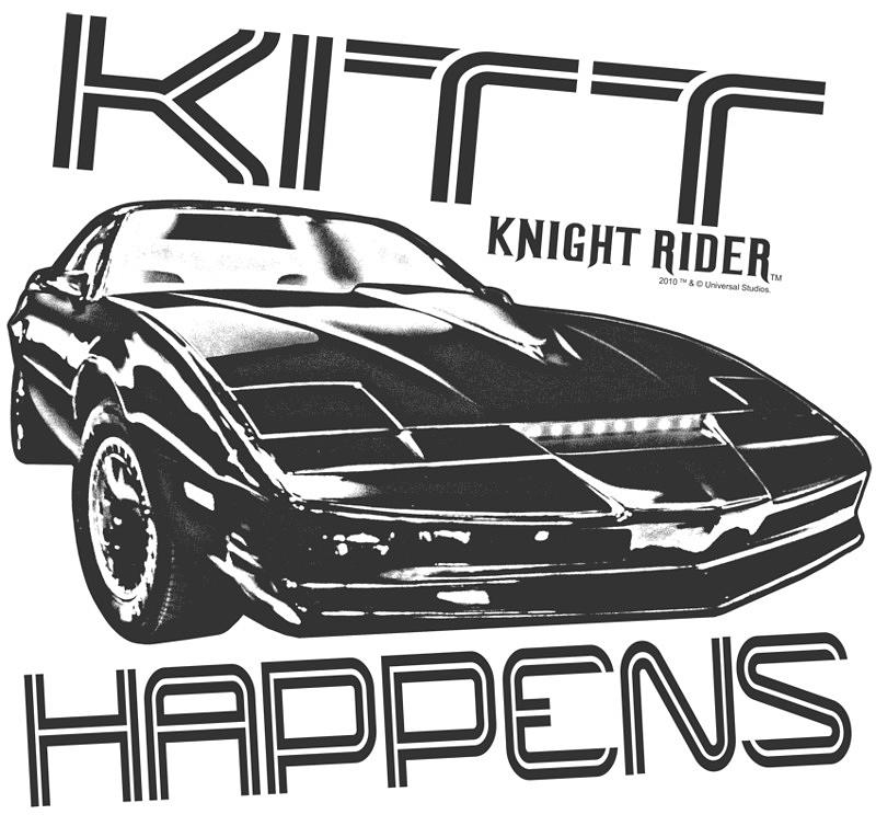 Knight Rider Digital Art by Hjalmar Gunnarsson - Pixels