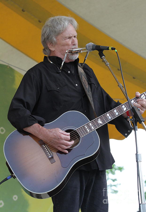 Kris Kristofferson Photograph by Concert Photos Fine Art America