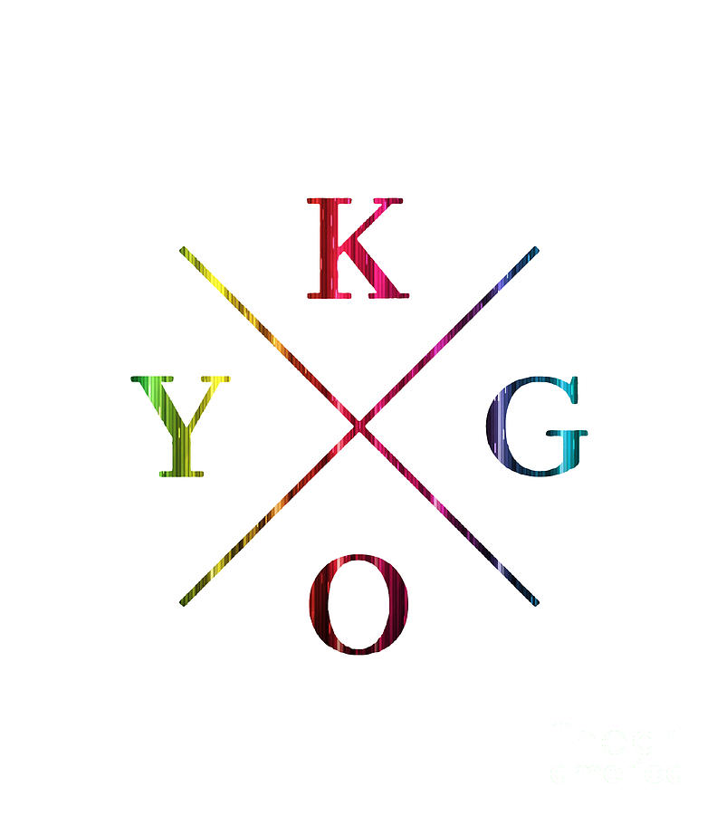 Music Digital Art - Kygo #4 by Stephen T Greene