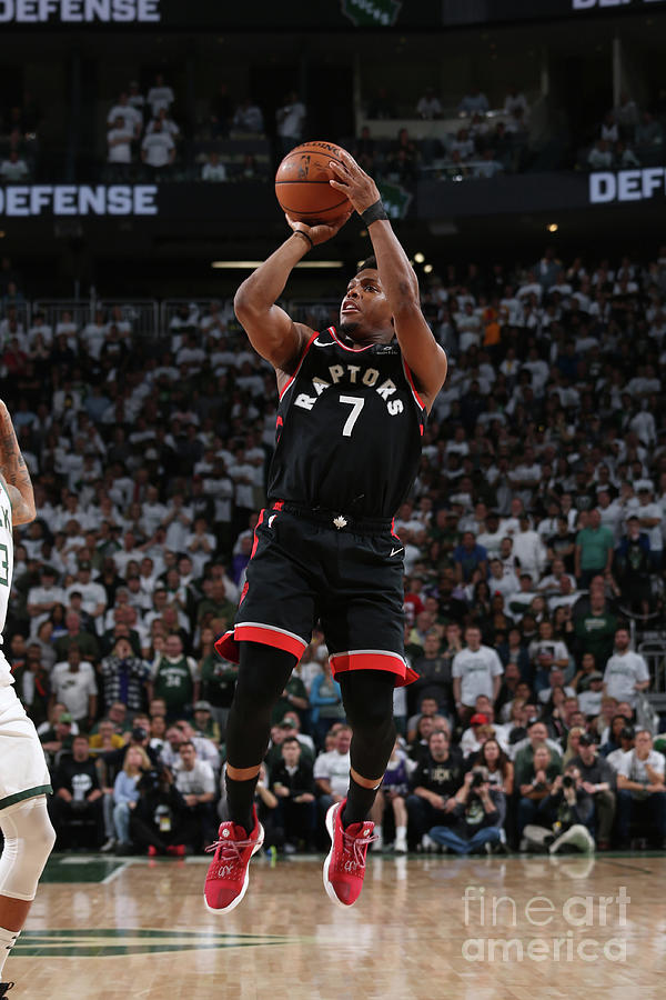 Kyle Lowry #4 Photograph by Gary Dineen