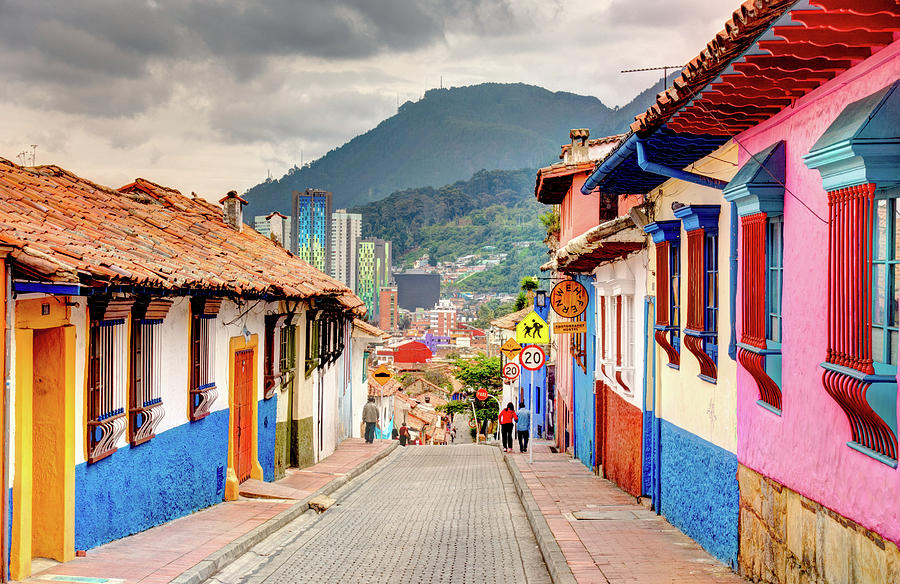 La Candelaria, Bogota, Colombia Photograph by Mehdi G