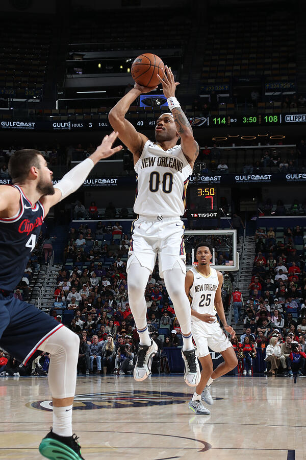 LA Clippers v New Orleans Pelicans #4 Photograph by Layne Murdoch Jr. LA Clippers v New Orleans Pelicans #4 Photograph by Layne Murdoch Jr.