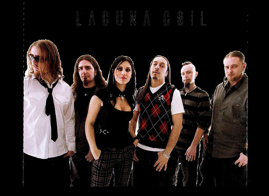 Lacuna Coil Digital Art by Feiko Sai - Fine Art America