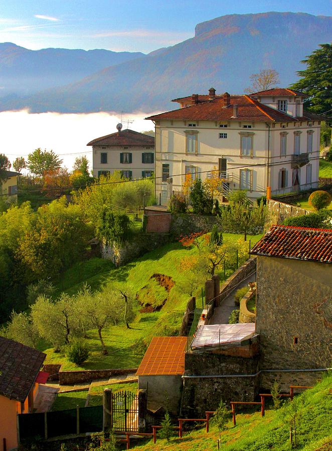 Lake Como Italy Photograph by Michael Morris - Fine Art America