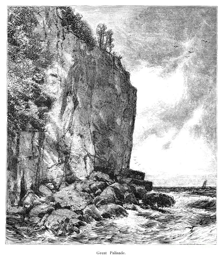 Lake Superior #5 Drawing by William Hart