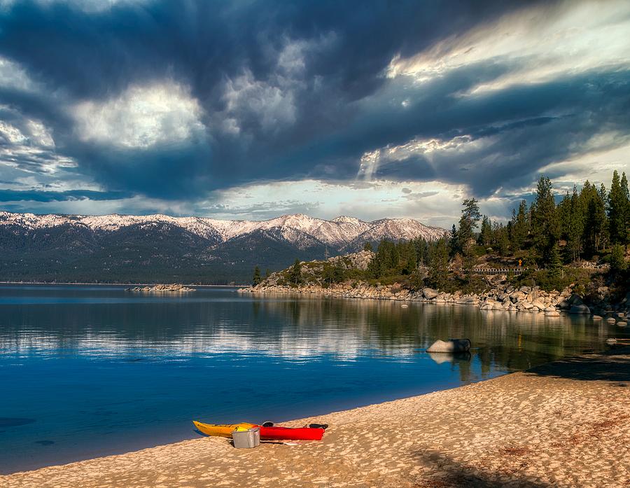 Mountain Photograph - Lake Tahoe #4 by Mountain Dreams