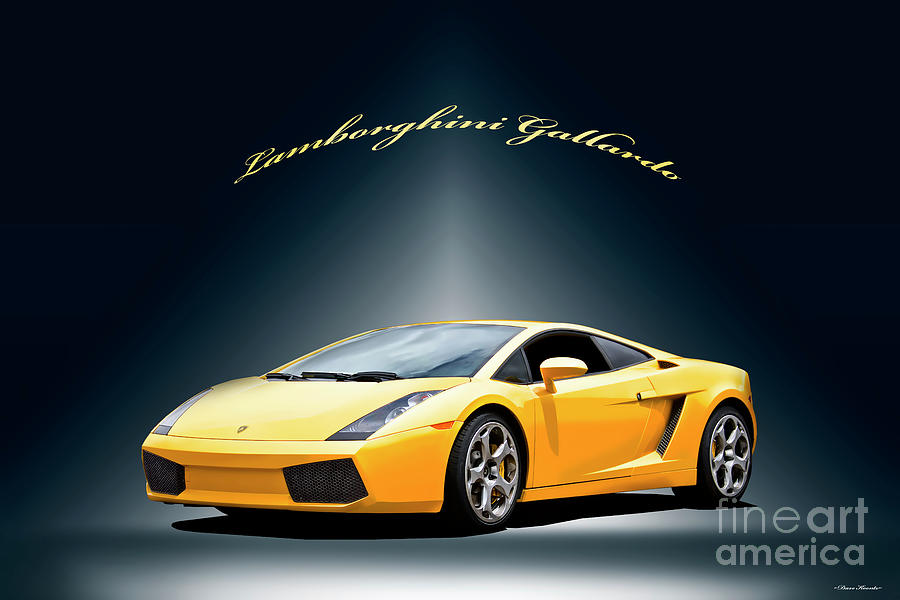 Lamborghini Gallardo #4 Photograph by Dave Koontz