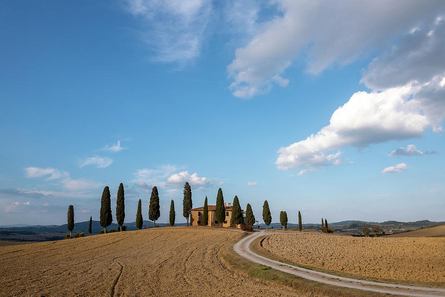 landscape, Tuscany, Italy #4 Photograph by Eleni Kouri