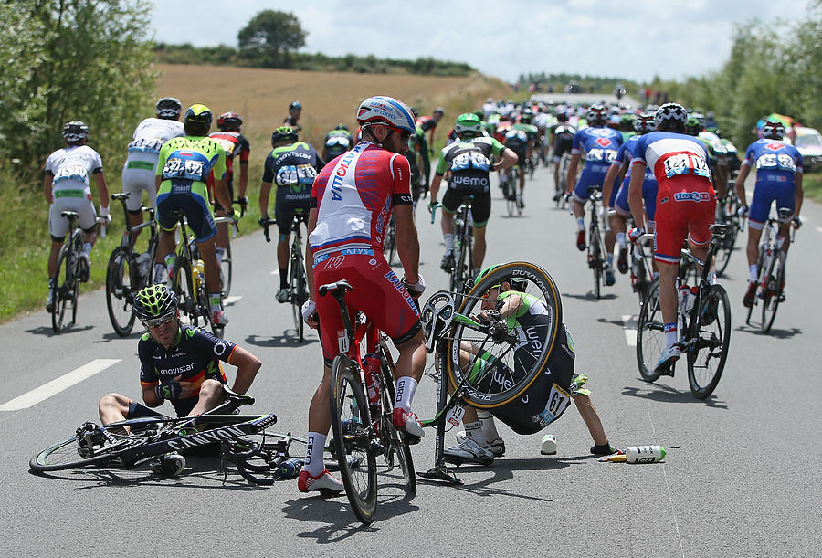 Le Tour de France 2014 - Stage Four #4 Photograph by Doug Pensinger