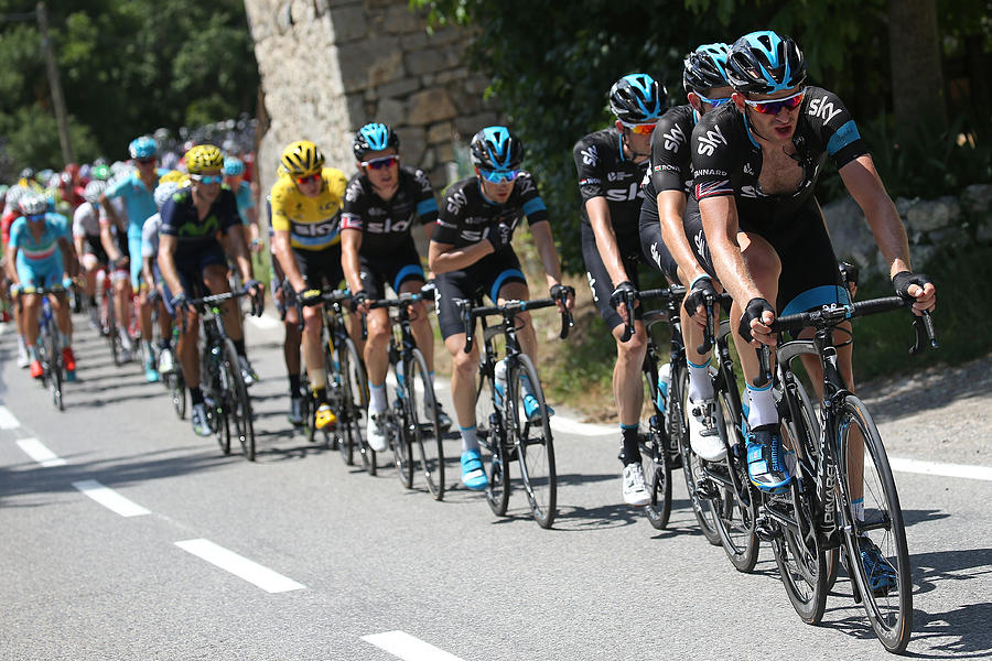 Le Tour de France 2015 - Stage Seventeen #4 Photograph by Doug Pensinger