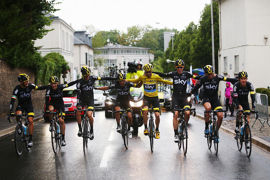 Le Tour de France 2015 - Stage Twenty One #4 Photograph by Bryn Lennon