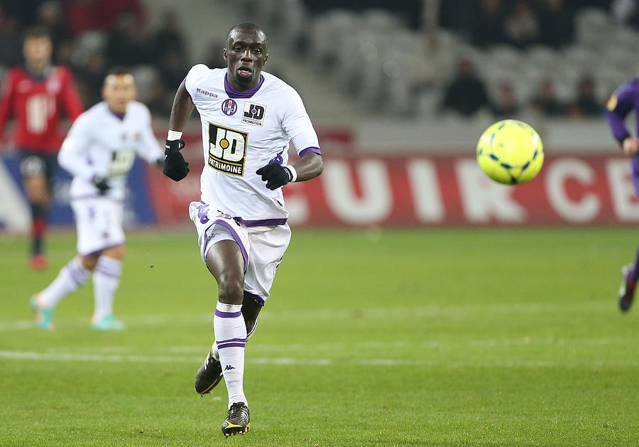 Lille OSC v Toulouse FC - French Ligue 1 #4 Photograph by John Berry