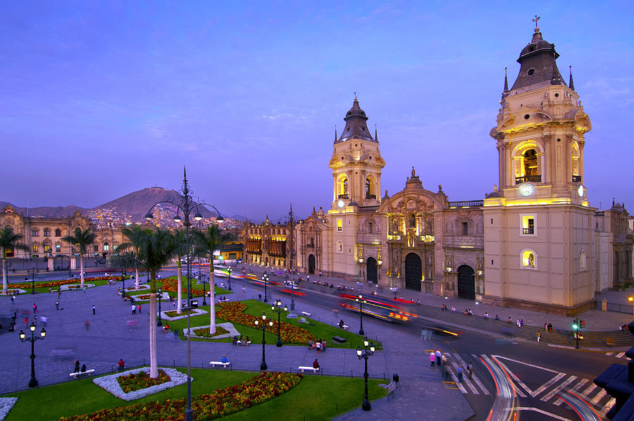 Lima, Peru #4 Photograph by John Coletti