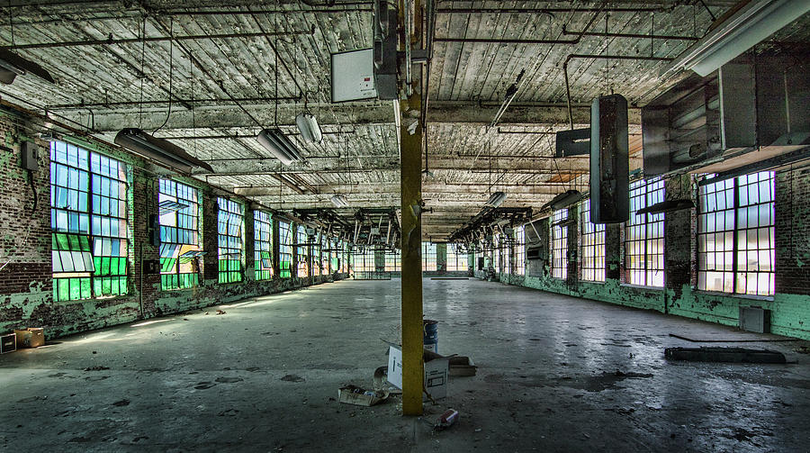 Lindale Mill Photograph By Mark Chandler - Fine Art America