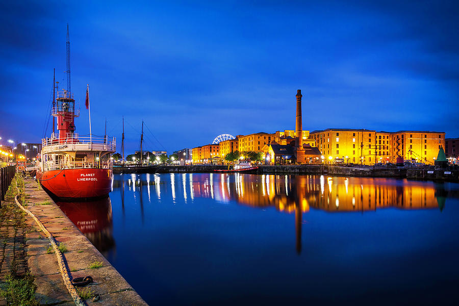 Liverpool Albert Dock Photograph