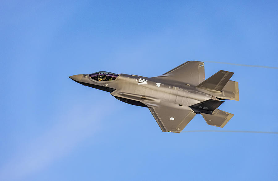 Lockheed Martin F-35 Lightning II Photograph by Gert Hilbink - Fine Art ...