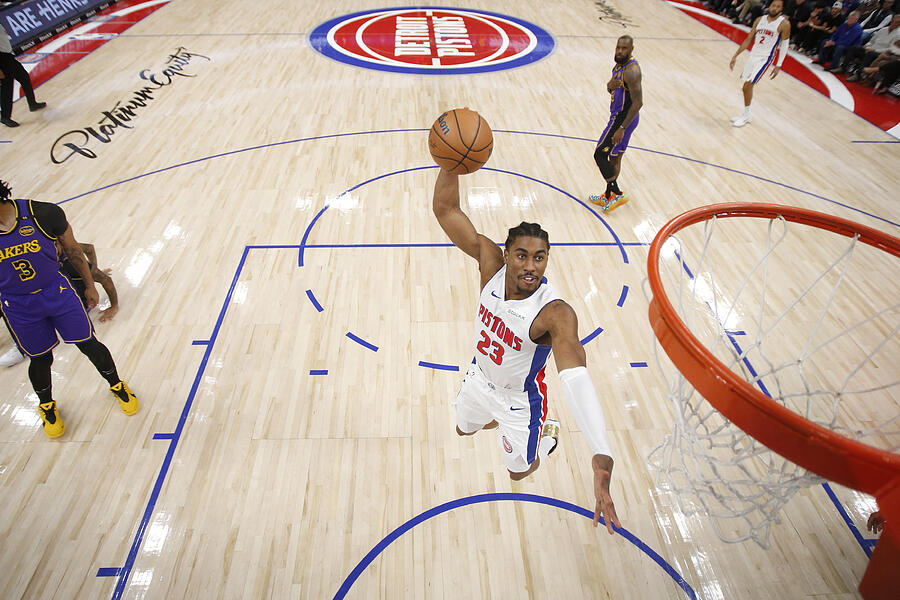 Los Angeles Lakers v Detroit Pistons #4 Photograph by Brian Sevald Los Angeles Lakers v Detroit Pistons #4 Photograph by Brian Sevald