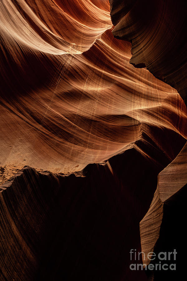 Pattern Photograph - Lower Antelope Canyon #4 by Jamie Pham