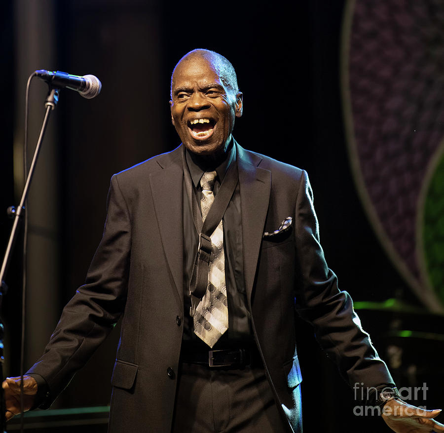 Maceo Parker at LEAF Downtown AVL at Pack Square Park in Ashevil #5 Photograph by David Oppenheimer