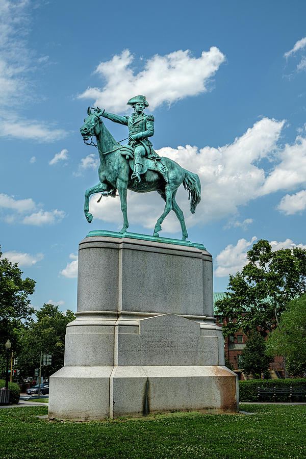 Major General Nathanael Greene equestrian statue, Washington DC ...