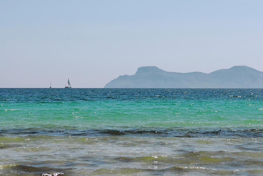 Mallorca island in Spain #4 Photograph by Severija Kirilovaite