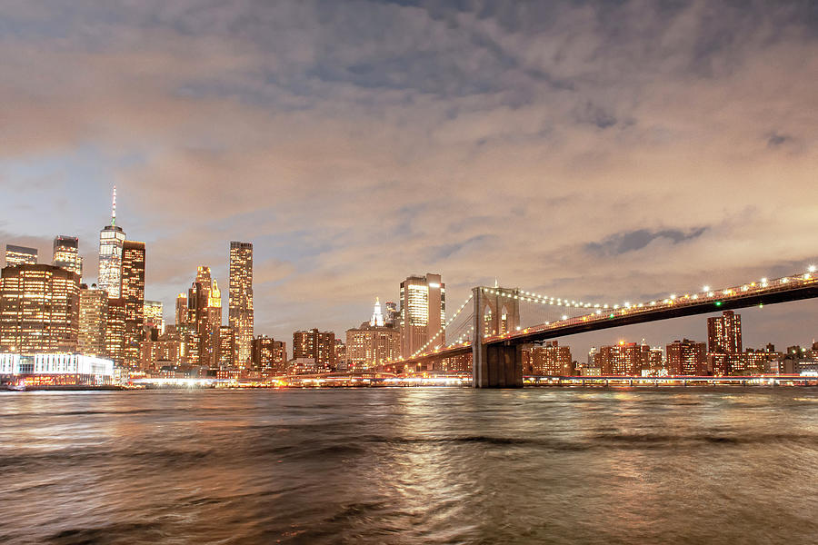 Manhattan #4 Photograph by Gouzel -
