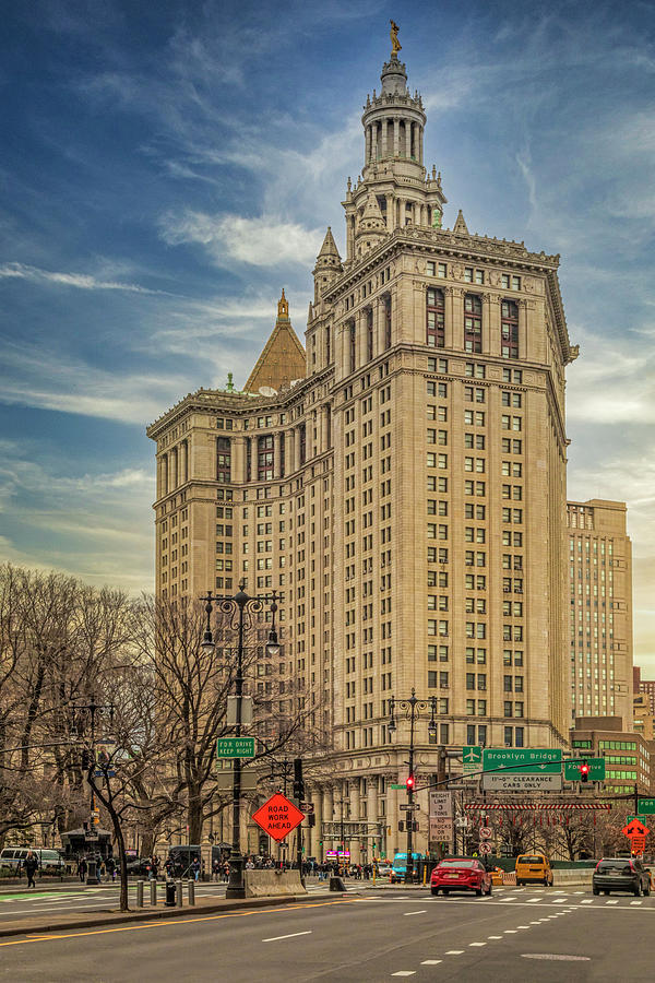Manhattan Municipal Building #4 Photograph by Susan Candelario
