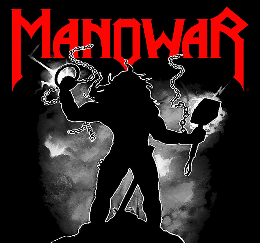 Manowar Digital Art by Christian Knight - Fine Art America