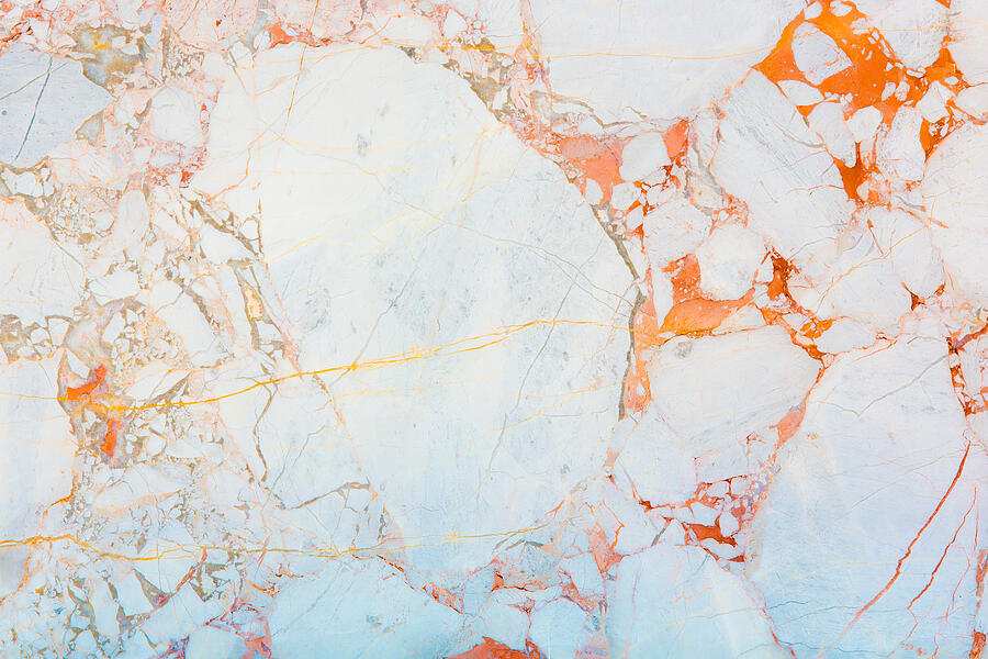 Marble stone surface for decorative works or texture #4 Photograph by Piyagoon
