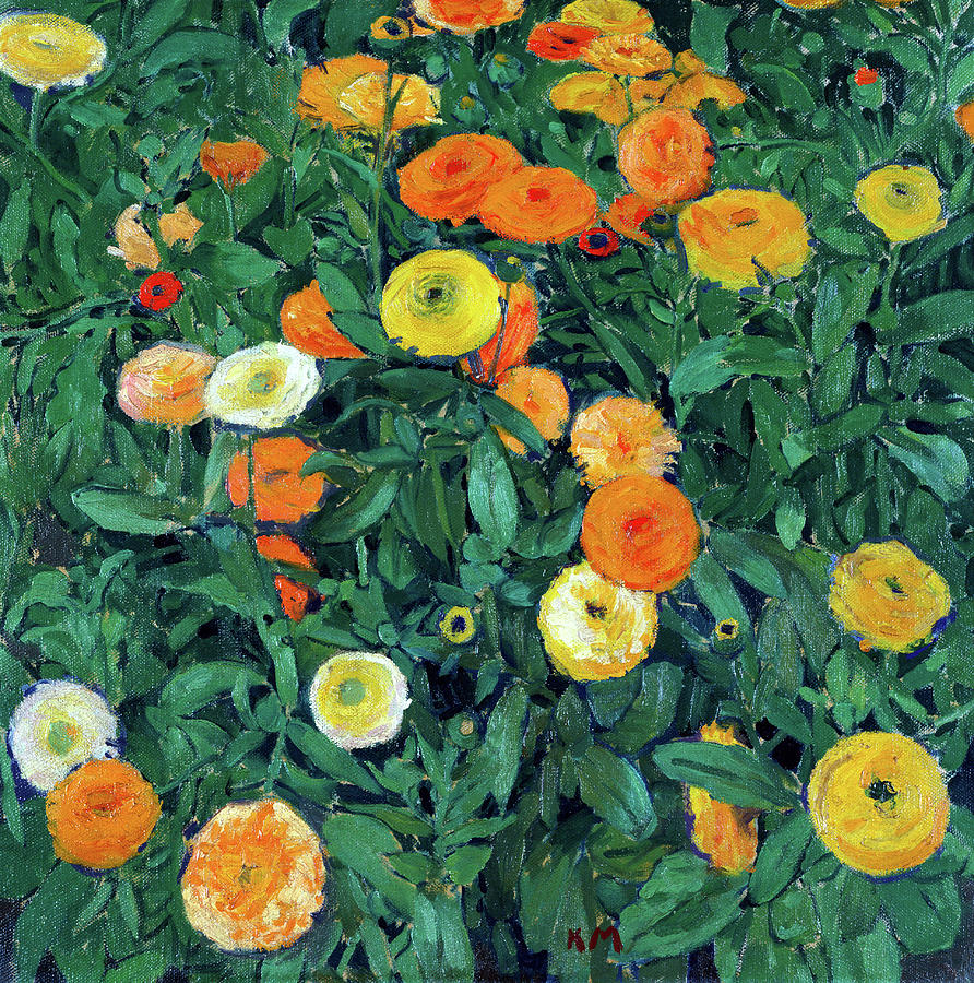 Marigolds Painting