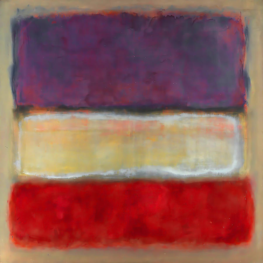 Mark Rothko #4 Painting by Artful Home Gallery - Fine Art America