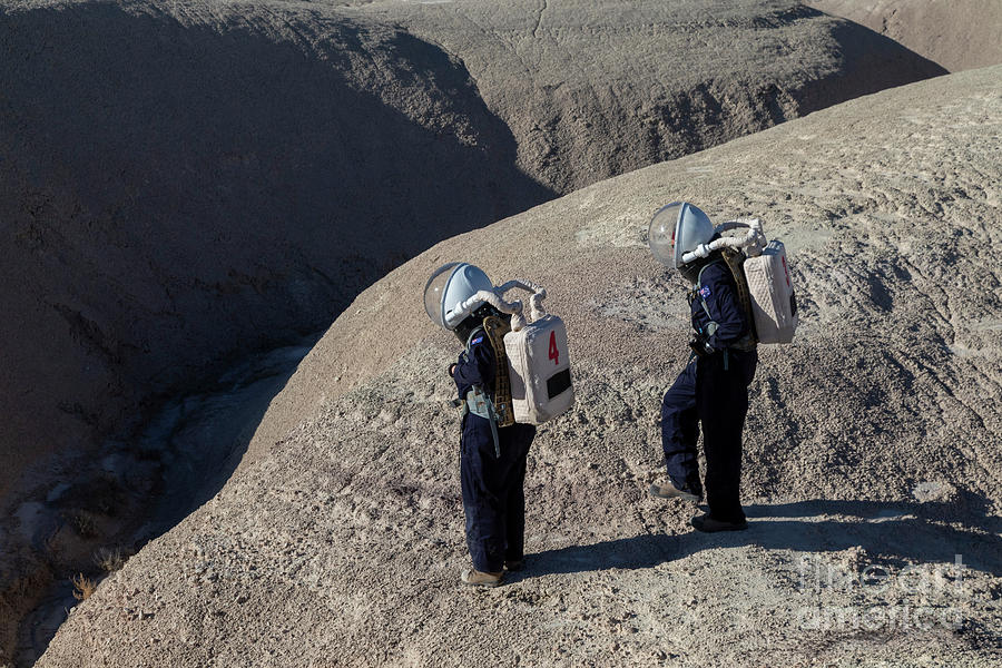 Mars Exploration #5 Photograph by Jim West