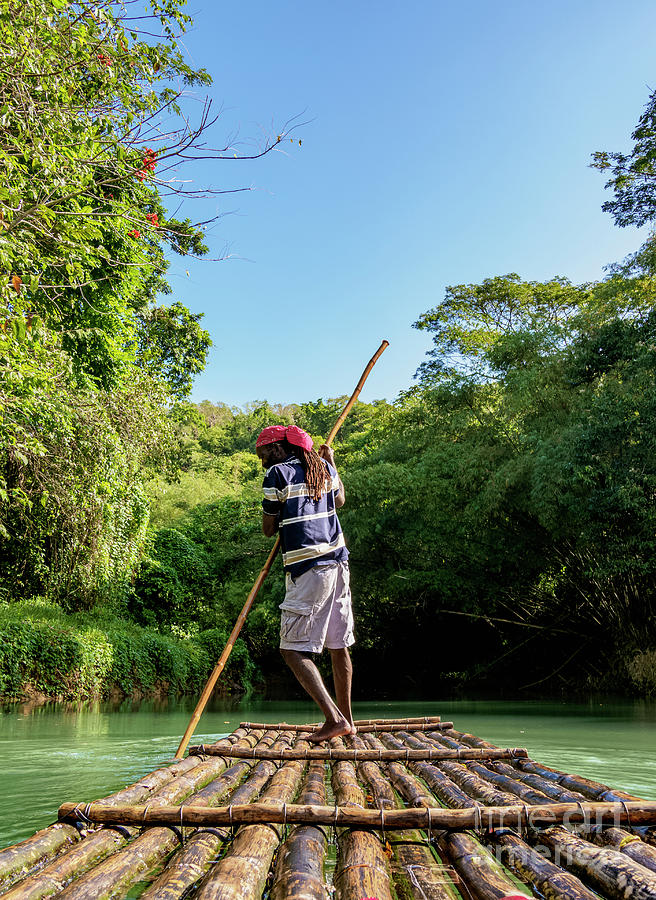 Martha Brae Rafting, Trelawny Parish, Jamaica Photograph by Karol ...