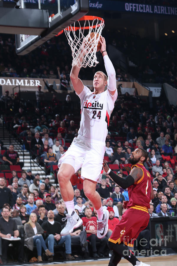 Mason Plumlee Photograph by Sam Forencich