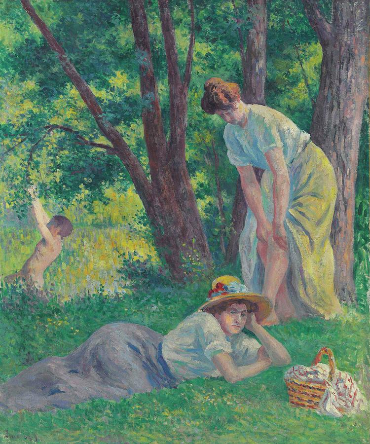 Maximilien Luce Painting by Maximilien Luce | Pixels